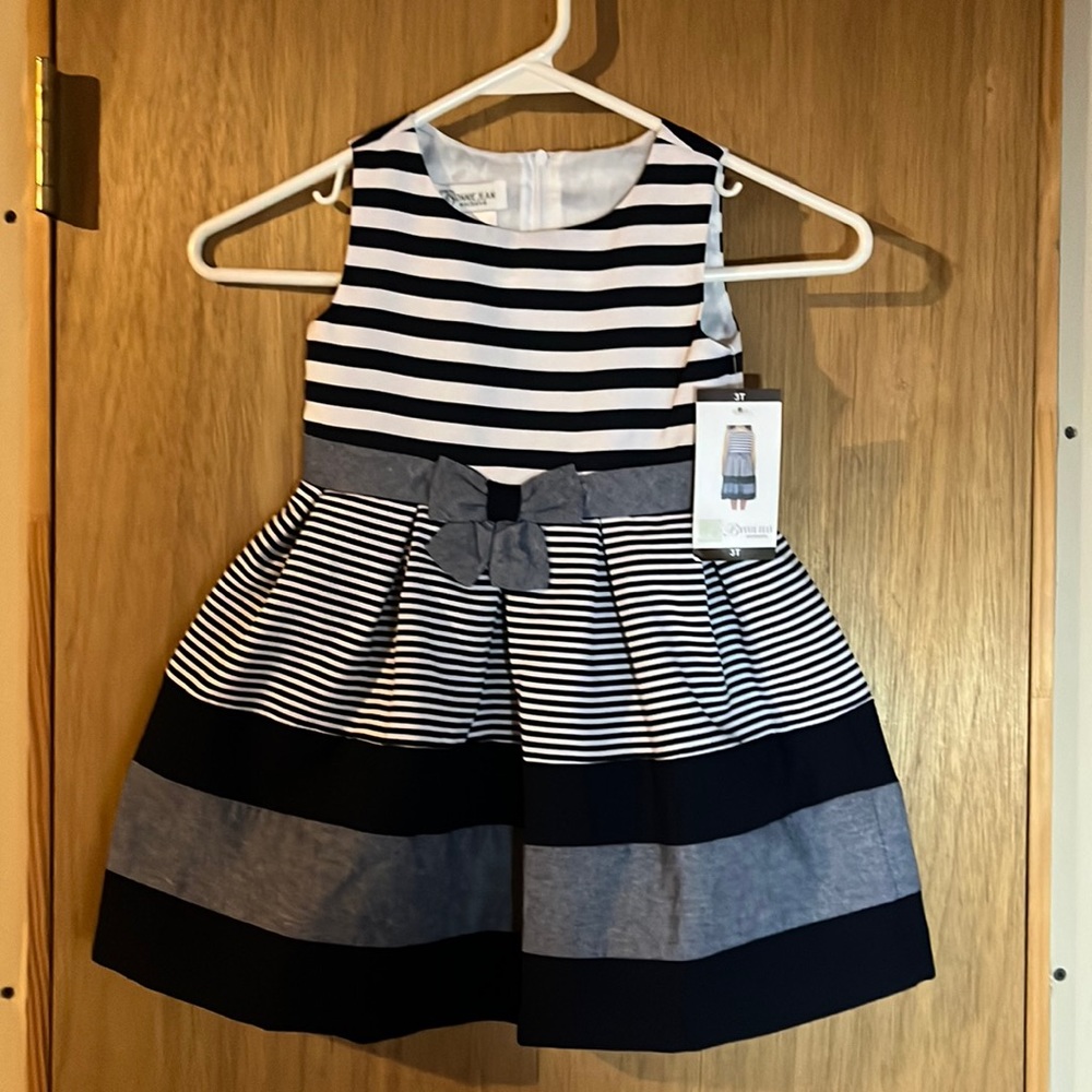 Toddler Bonnie Jean 3T dress NIW
